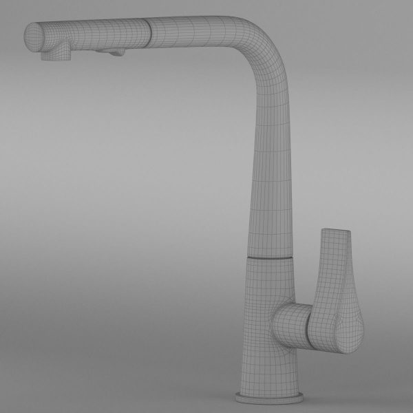 GESSI PROTON KITCHEN MIXER