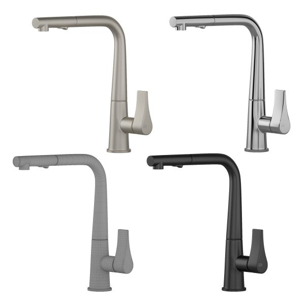 GESSI PROTON KITCHEN MIXER