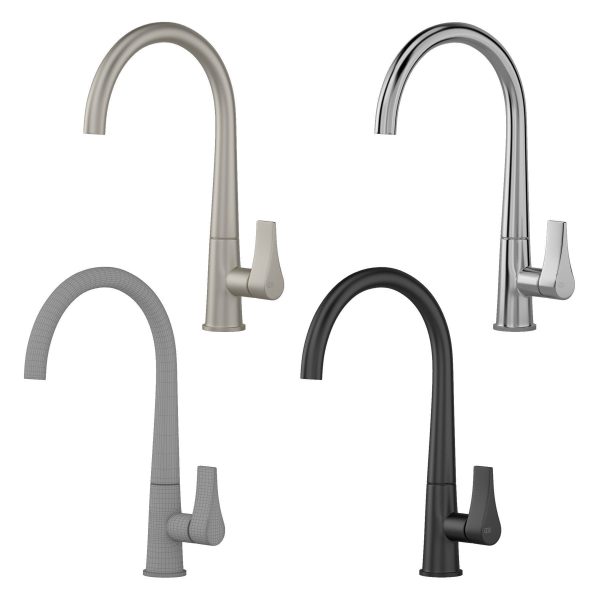 GESSI PROTON KITCHEN MIXER