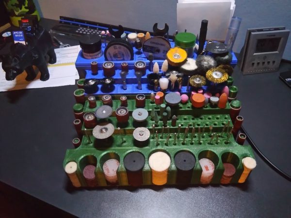 Giant Dremel Tool Stand