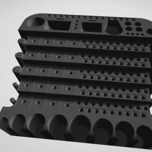 Giant Dremel Tool Stand