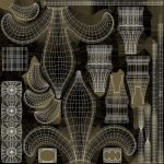 Gilded Wrought Iron Gates