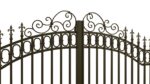 Gilded Wrought Iron Gates