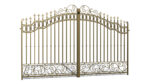 Gilded Wrought Iron Gates