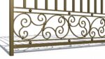Gilded Wrought Iron Gates