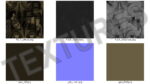 Gilded Wrought Iron Gates