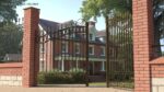 Gilded Wrought Iron Gates