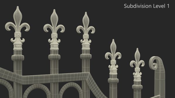 Gilded Wrought Iron Gates