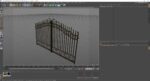 Gilded Wrought Iron Gates