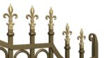 Gilded Wrought Iron Gates