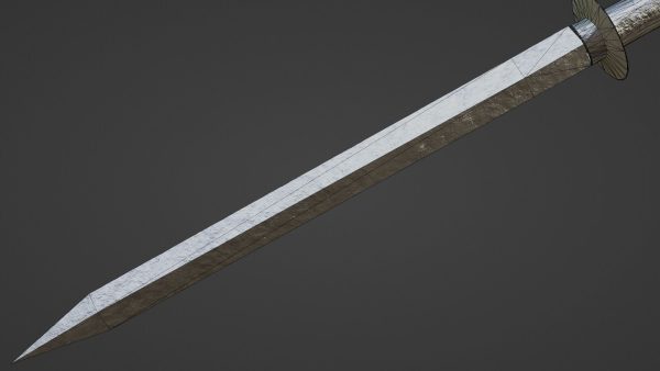Gladius sword with Khora handle