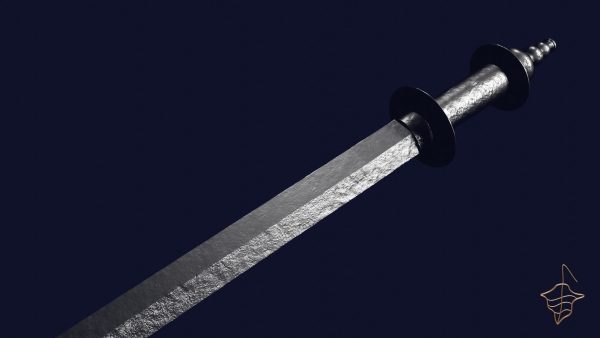 Gladius sword with Khora handle