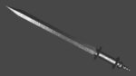 Gladius sword with Khora handle