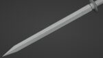 Gladius sword with Khora handle