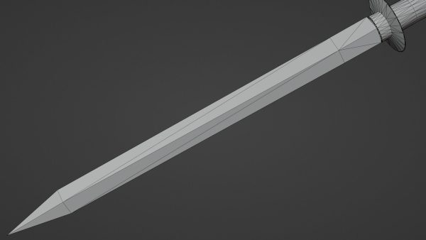 Gladius sword with Khora handle