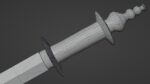 Gladius sword with Khora handle