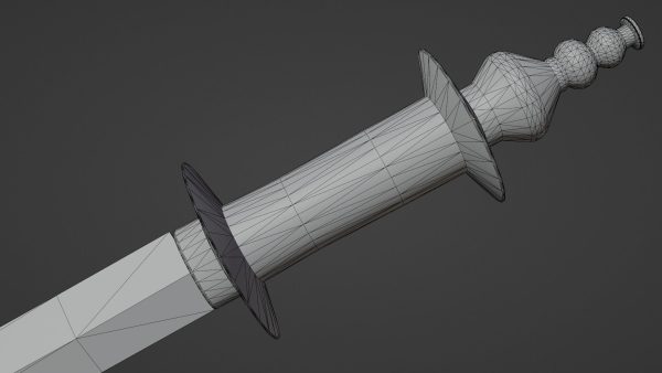 Gladius sword with Khora handle