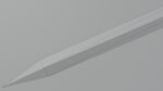Gladius sword with Langsax handle