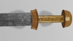 Gladius sword with Langsax handle