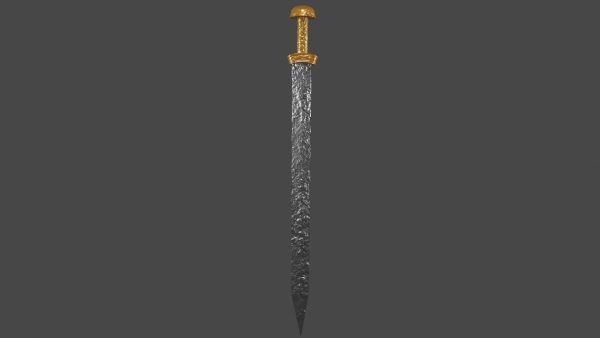 Gladius sword with Langsax handle