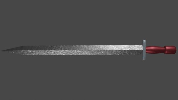 Gladius sword with Xyphos handle