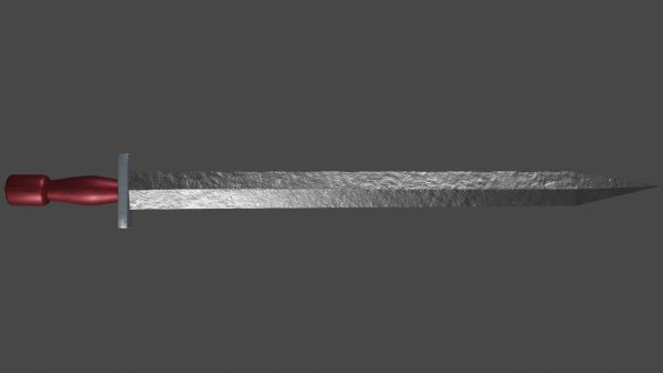 Gladius sword with Xyphos handle