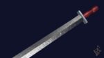 Gladius sword with Xyphos handle