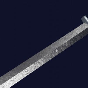Gladius sword with Xyphos handle