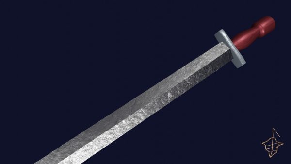 Gladius sword with Xyphos handle