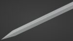Gladius sword with Xyphos handle