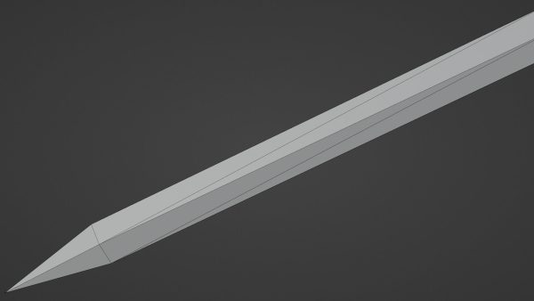 Gladius sword with Xyphos handle