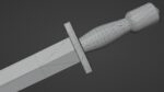 Gladius sword with Xyphos handle
