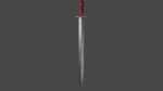 Gladius sword with Xyphos handle