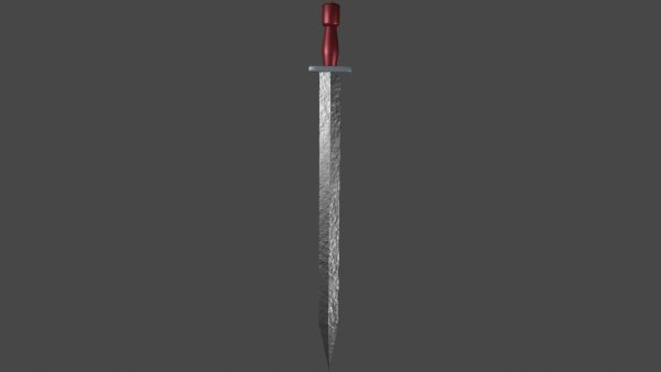 Gladius sword with Xyphos handle