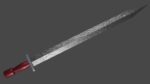 Gladius sword with Xyphos handle