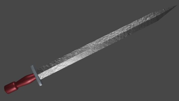 Gladius sword with Xyphos handle