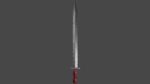 Gladius sword with Xyphos handle