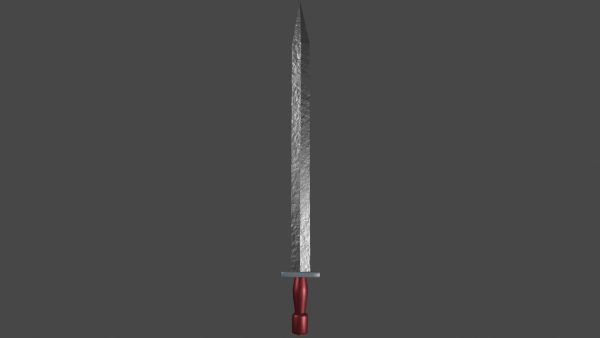 Gladius sword with Xyphos handle
