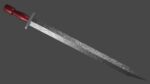 Gladius sword with Xyphos handle
