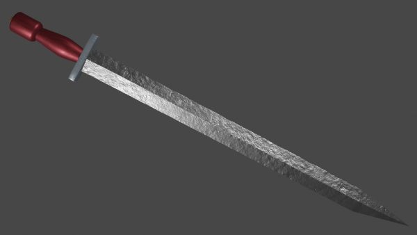Gladius sword with Xyphos handle