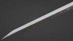 Gladius sword with Xyphos handle
