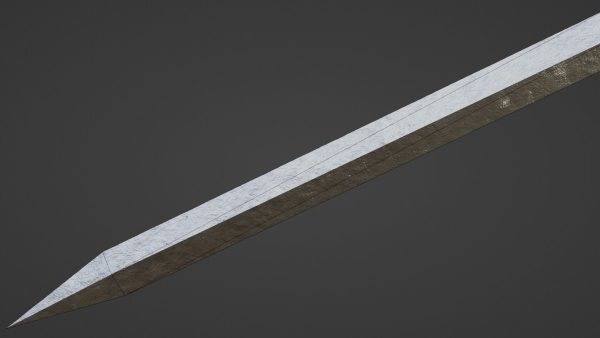 Gladius sword with Xyphos handle