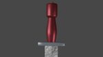 Gladius sword with Xyphos handle