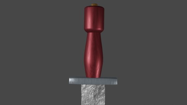 Gladius sword with Xyphos handle