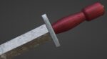 Gladius sword with Xyphos handle