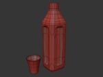 Glass and Water bottle
