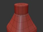 Glass and Water bottle