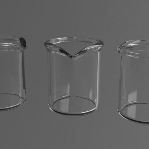 Glass beaker