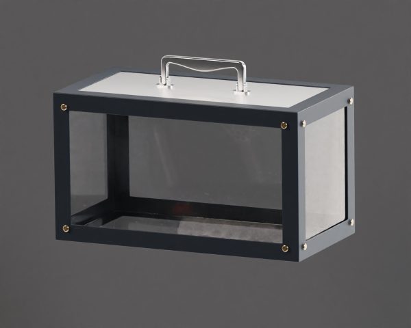 Glass box High quality 3d model