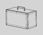 Glass box High quality 3d model
